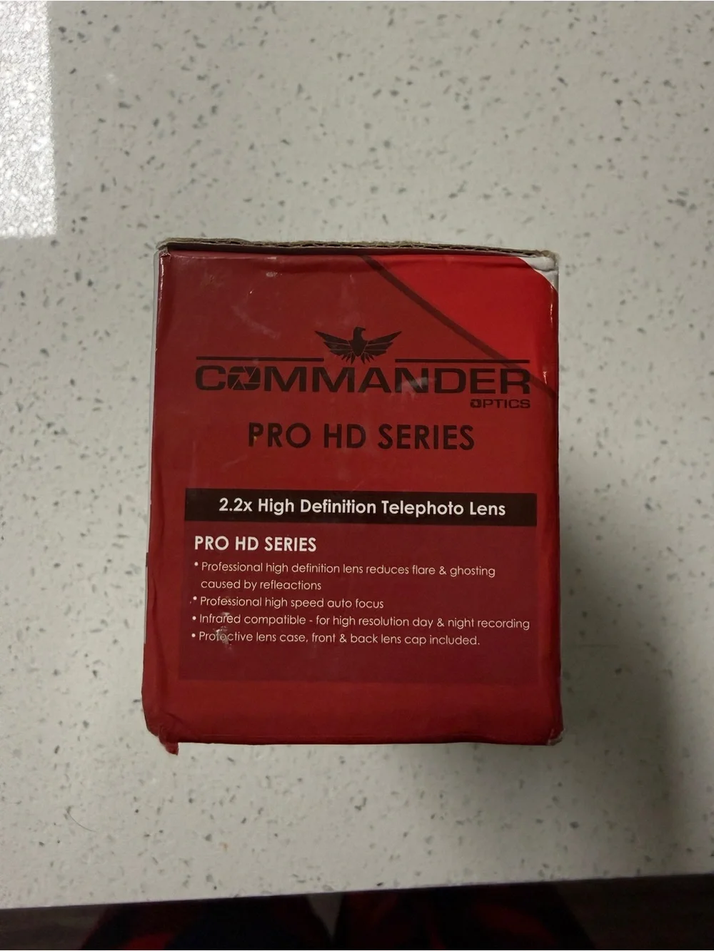 Commander Optics Pro HD Series 43x AF Wide Angle Lens - pack of 2